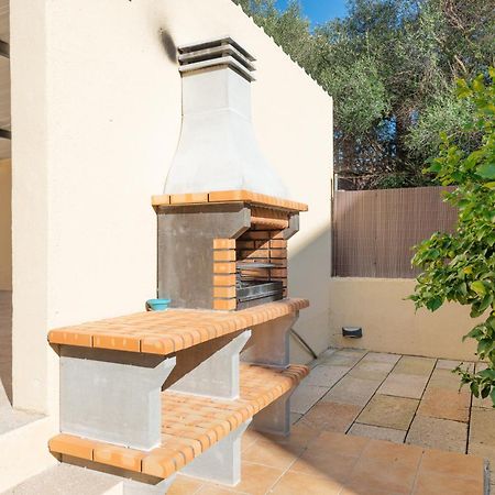 Tradicional Villa Calamar 7 Portocolom  Exteriér fotografie
