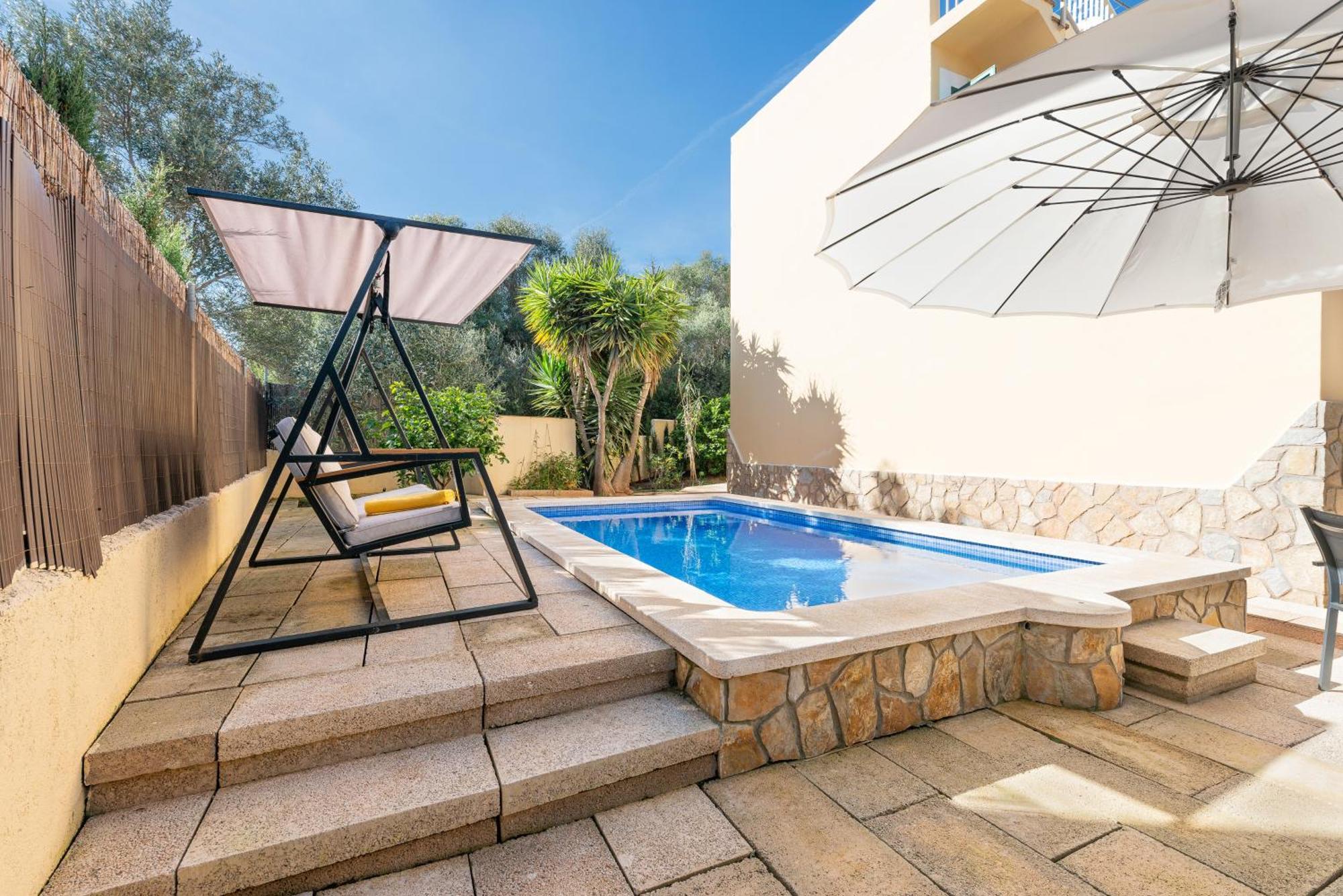 Tradicional Villa Calamar 7 Portocolom  Exteriér fotografie