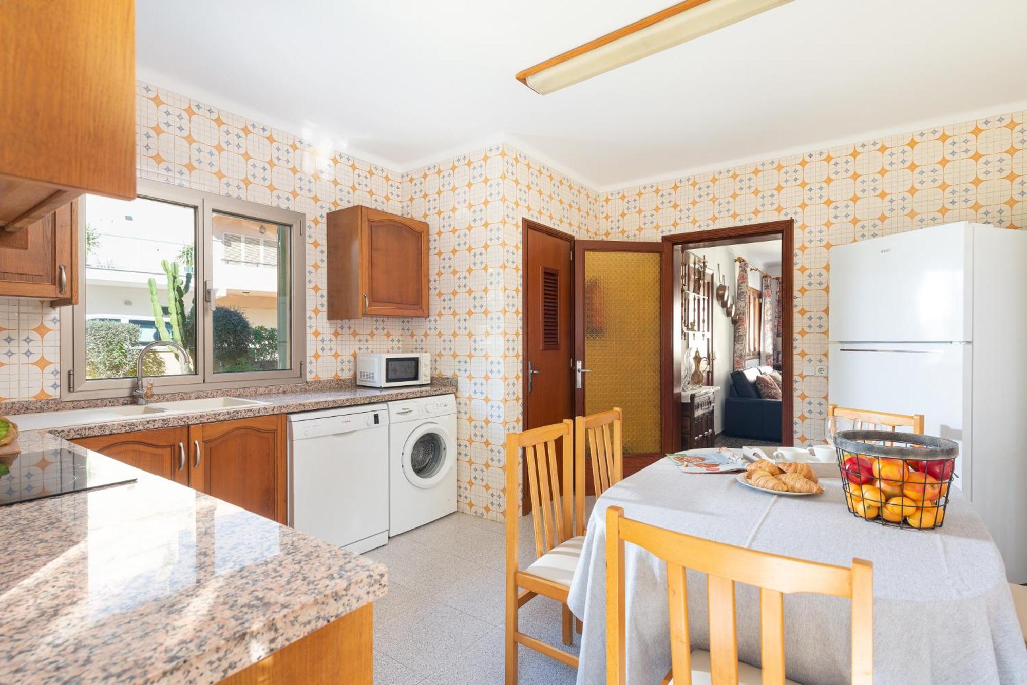 Tradicional Villa Calamar 7 Portocolom  Exteriér fotografie