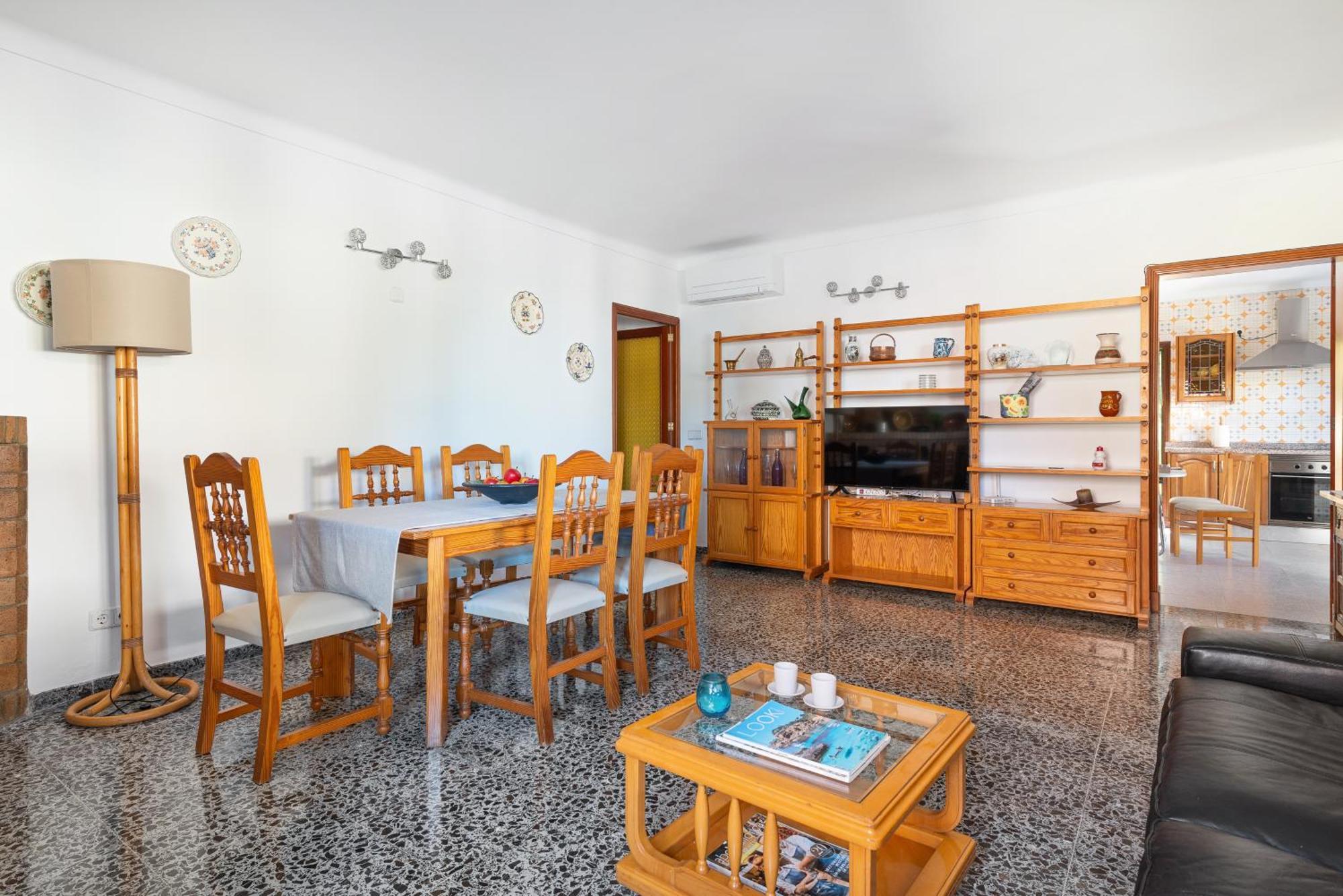Tradicional Villa Calamar 7 Portocolom  Exteriér fotografie