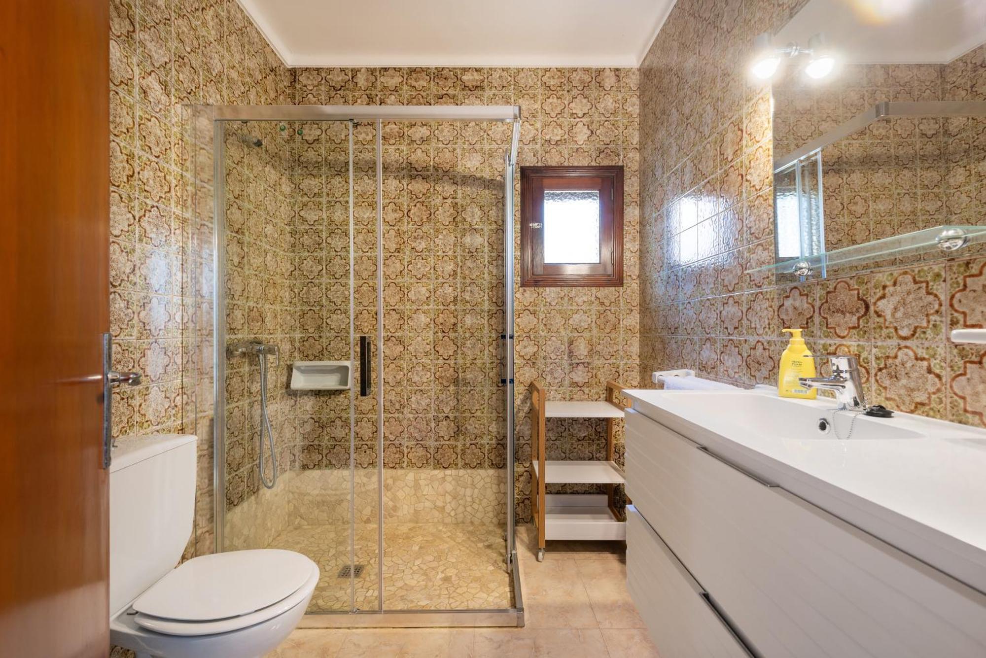 Tradicional Villa Calamar 7 Portocolom  Exteriér fotografie