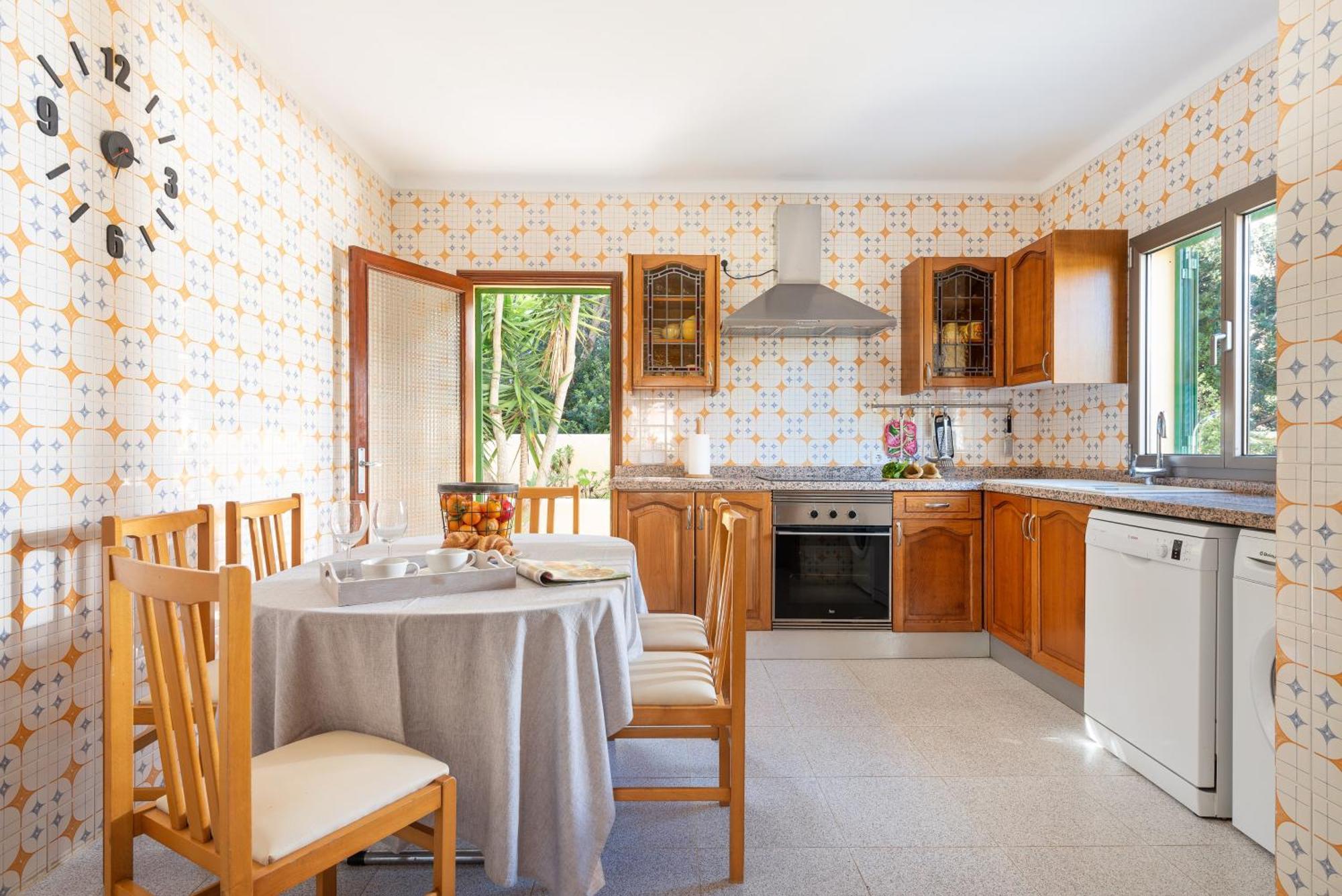 Tradicional Villa Calamar 7 Portocolom  Exteriér fotografie