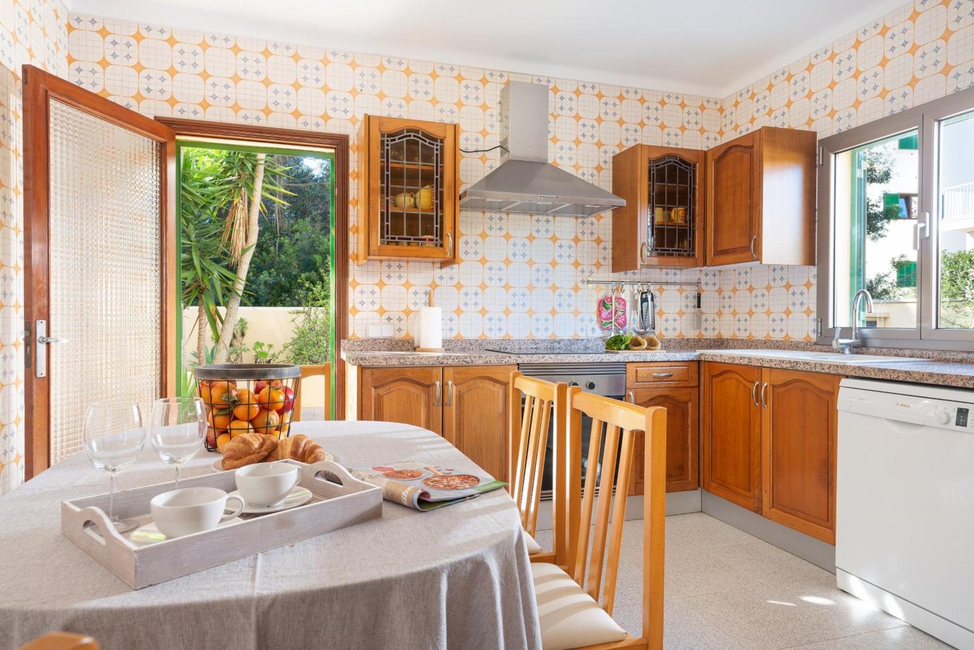 Tradicional Villa Calamar 7 Portocolom  Exteriér fotografie